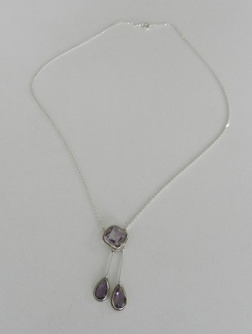 Ametyst collier