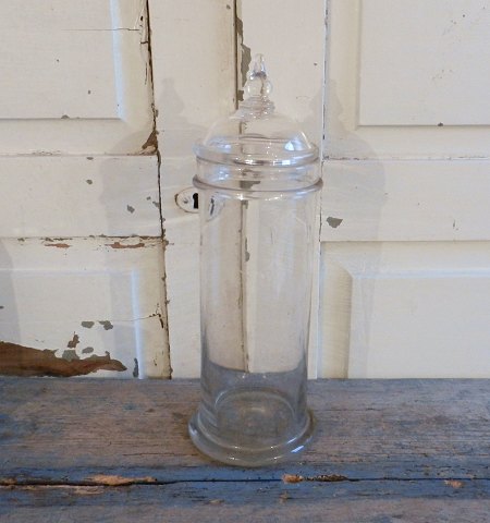 Bolcher/disk glas