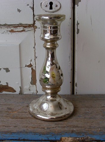 1800tals stage i fattigmandssølv18,5cm.