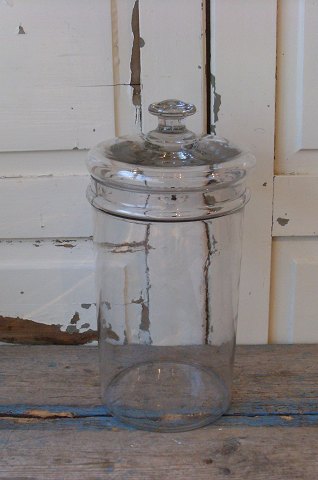 Gammelt fransk bolcherglas