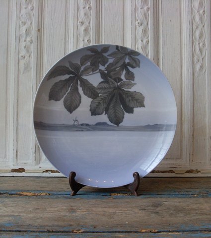 Royal Copenhagen Art Nouveau væg tallerken no. 886/1125