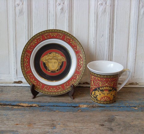 Rosenthal Versace Medusa tallerken og krus