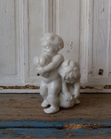 B&G Kai Nielsen figur, "to børn der samler meloner" no. 4033
