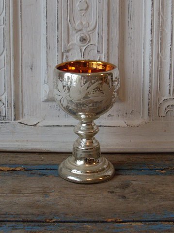 1800tals pokal i fattigmands sølv