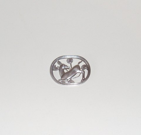 Arno Malinowski for Georg Jensen broche no.256, 1930-45