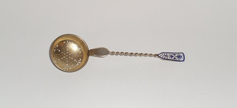 P.Hertz strøske med emalje fra 1903