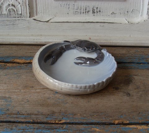 Royal Copenhagen skål med krabbe No. 3131