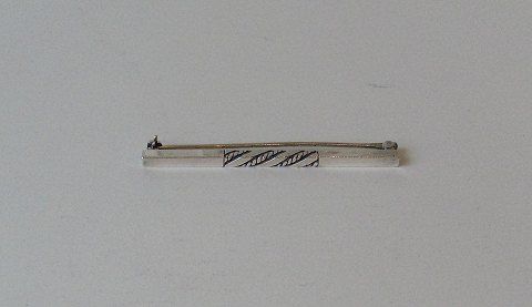 Georg Jensen sølv broche no. 57B
