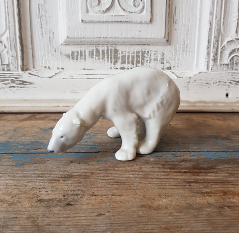 Royal Copenhagen Figur, Isbjørn no. 321