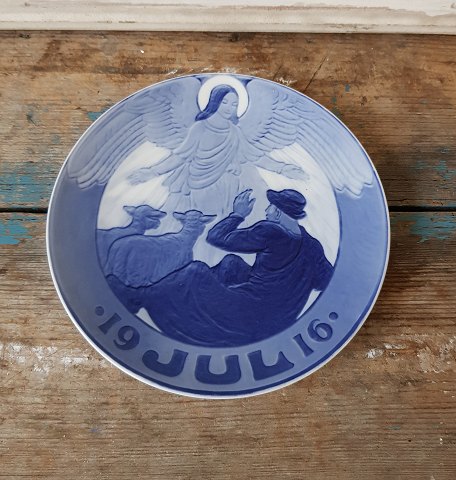Royal Copenhagen Juleplatte 1916
