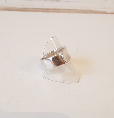 Nanna Ditzel for Georg jensen moderne sølvring no. 227 - Størrelse 72