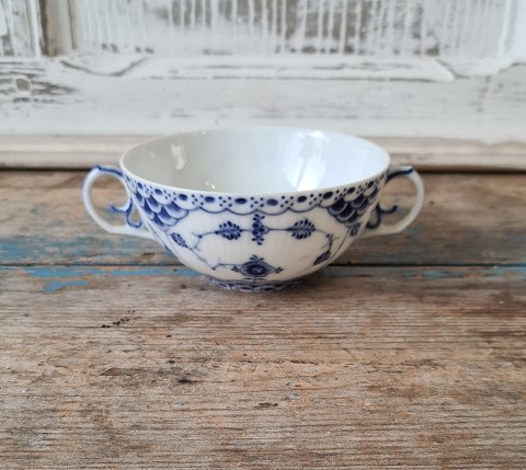 Royal Copenhagen Musselmalet Helblonde bouillon kop no. 1160