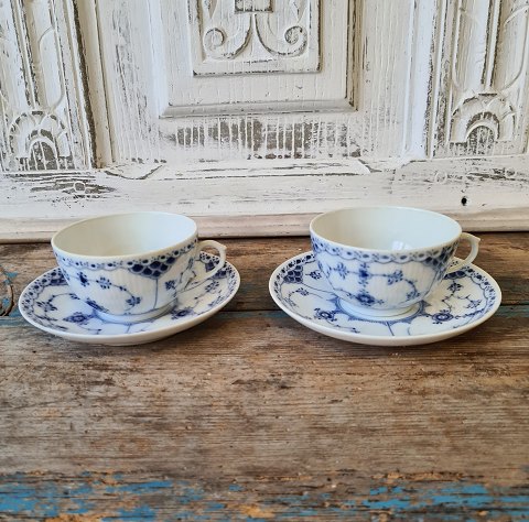 Royal Copenhagen Musselmalet halvblonde kaffekop No. 713