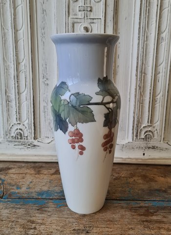 Royal Copenhagen stor Art Nouveau vase dekoreret med ribs no. 1220/1165 - 32 cm.