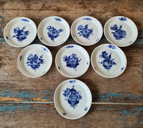 Royal Copenhagen Blå Blomst glasbakke No. 2422