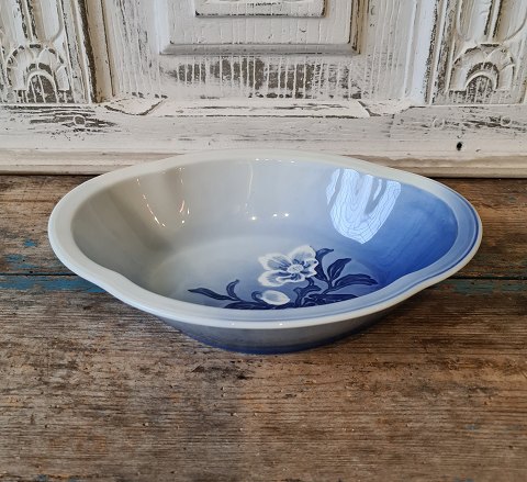 B&G Julerose oval skål no. 12B - 573