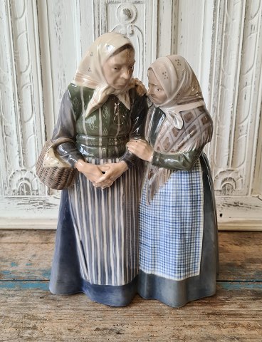 Royal Copenhagen figur Sladrekællingerne No. 1319