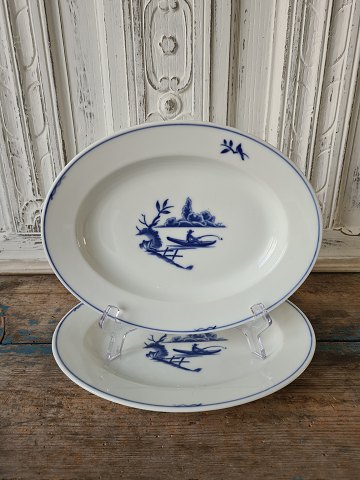 Royal Copenhagen Jægerspris dish no. 9477 - 25 cm.