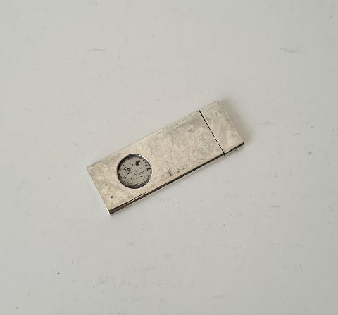 Cigarklipper i sterlingsølv