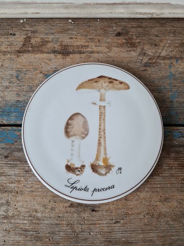 B&G Svampeplatte Lepiota procera, Stor parasolhat no. 3519/949