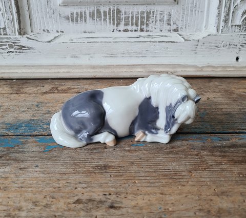 Royal Copenhagen figur - Shetlandspony No. 4611