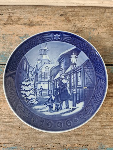 Royal Copenhagen Juleplatte 1996