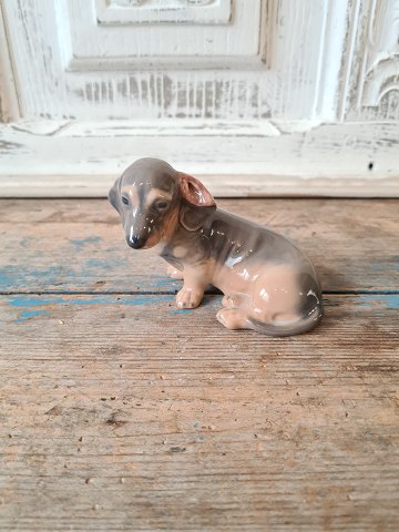Royal Copenhagen figurine, Dachshund no. 3140