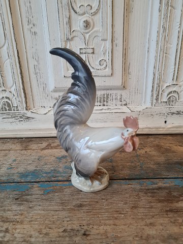 Royal Copenhagen figur - stor hane  No. 1025