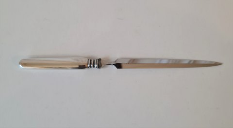 Windsor brevkniv i sølv og stål