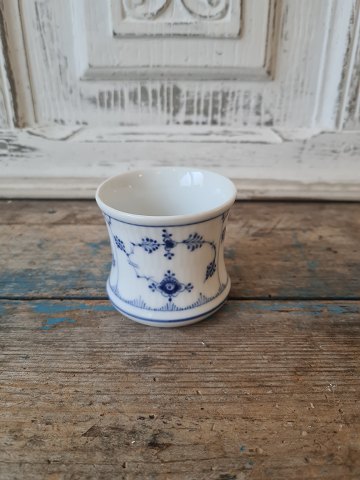 Royal Copenhagen Musselmalet riflet cigaretbæger No. 2158