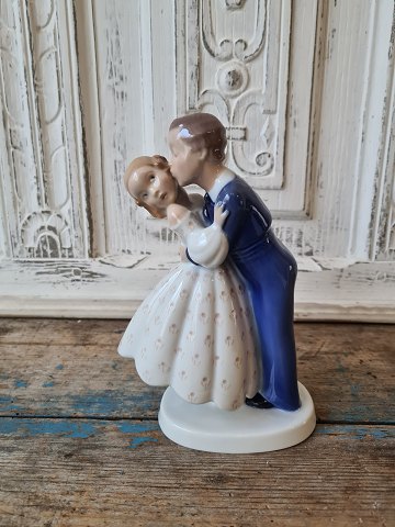B&G figur - Ungdommelig dristighed No. 2162