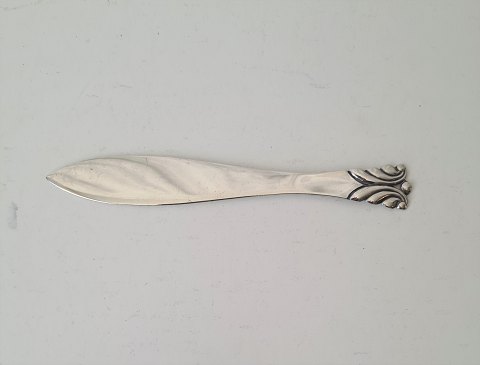 Brevkniv i sølv