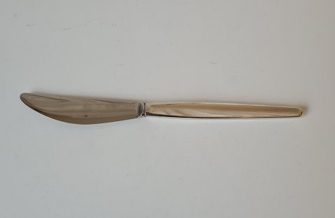 Georg Jensen Cypres frokostkniv i sterlingsølv og stål