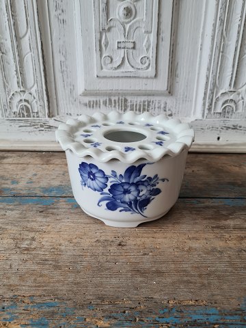 Royal Copenhagen Blå Blomst fyrfadNo. 9787