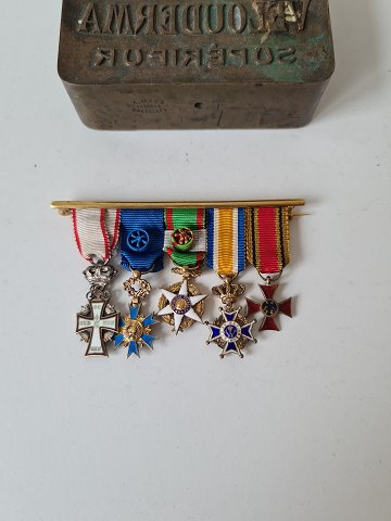 Miniature ordensspange