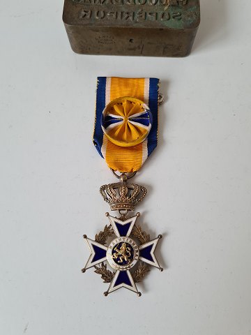 Orde van Oranje-Nassau - Hollandsk officerskors fra Den Kongelige nederlandske Oranien-Nassau orden