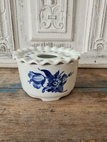 Royal Copenhagen Blå Blomst fyrfad No. 9787