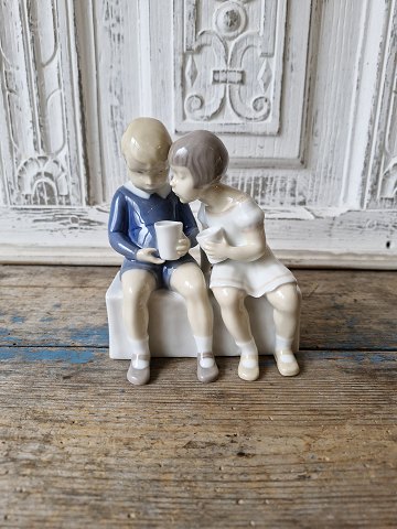 B&G figur, Forfordelt No. 2175