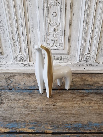 B&G Figure - Pair of horses decorated with gold no. 4208