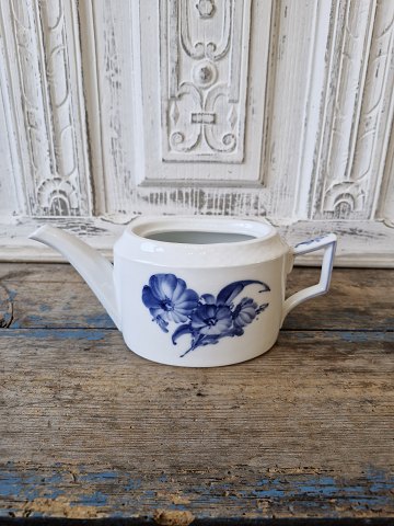 Royal Copenhagen Blå Blomst Flettet oval tekande no. 8118