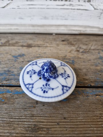 Royal Copenhagen Musselmalet halvblonde låg til tekande no. 609