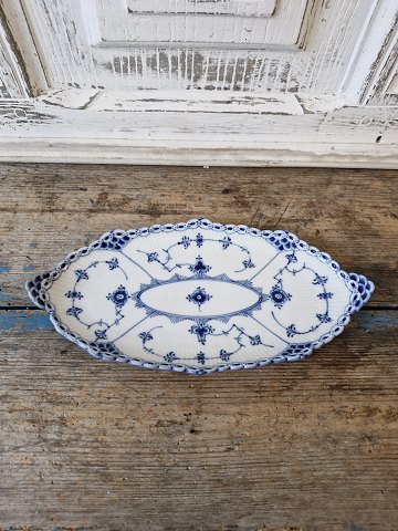 Royal Copenhagen Musselmalet halvblonde teskebakke no. 613