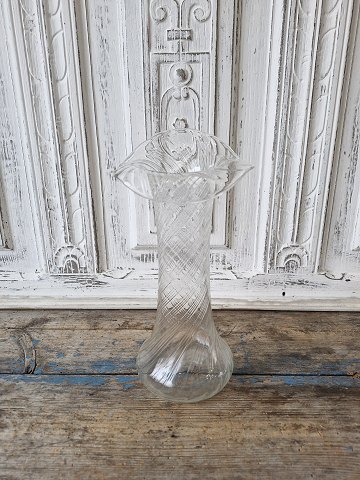 Art nouveau glas vase, fra starten af 1900 tallet