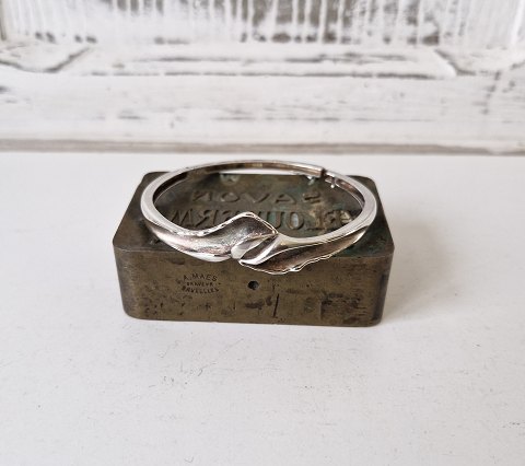 Hermann Siersbøl armring i sterlingsølv