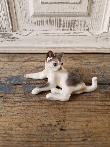 Dahl Jensen figur - lille kat no. 1005