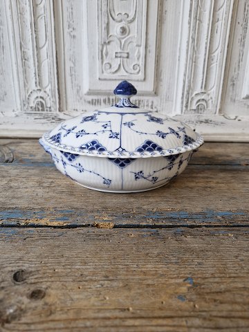 Royal Copenhagen Musselmalet helblonde lågfad no. 1128 - 1894-1900