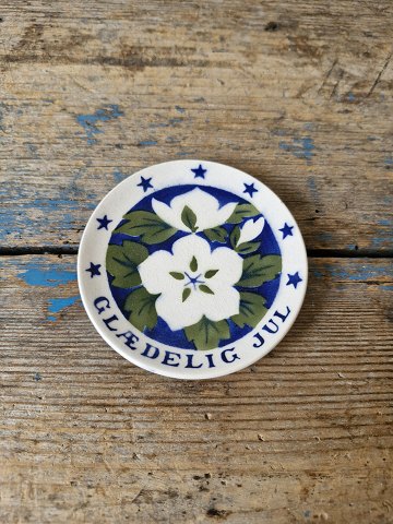 Aluminia Juleplaket fra 1918