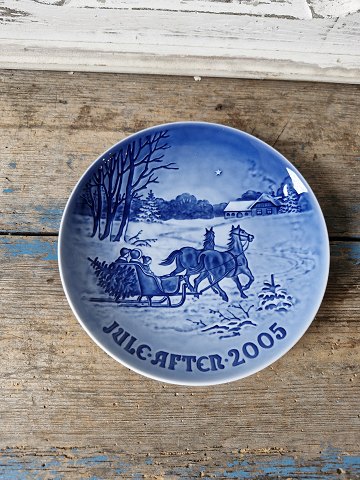 B&G Juleplatte 2005