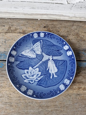 Royal Copenhagen H.C. Andersen eventyr platte - Tommelise fra 1984