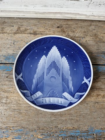 Royal Copenhagen Juleplatte 1929